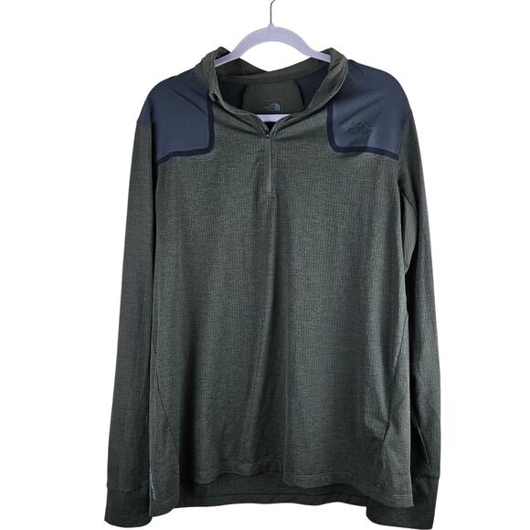 The North Face Shirt Mens 1/4 Zip Pullover Lightweight Size Large - Picture 1 of 7